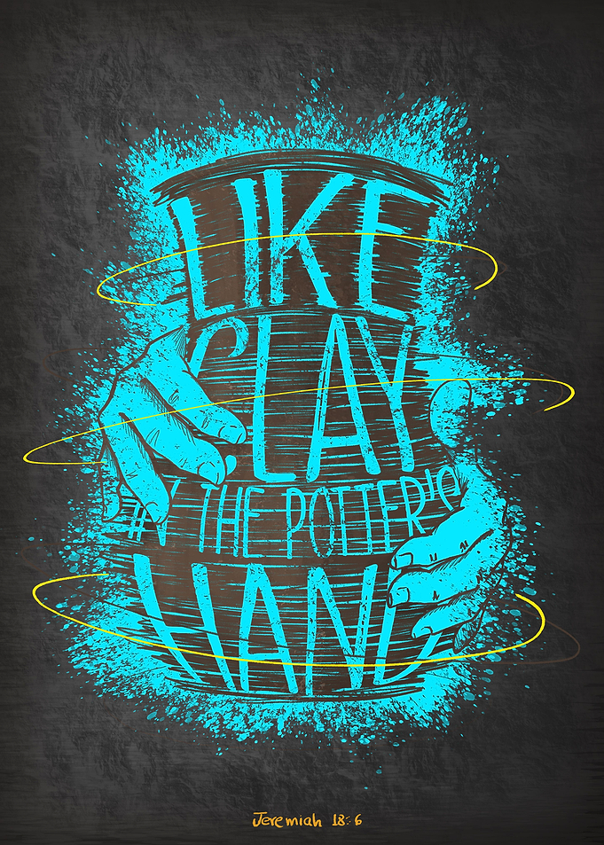 WE ARE LIKE CLAY 2