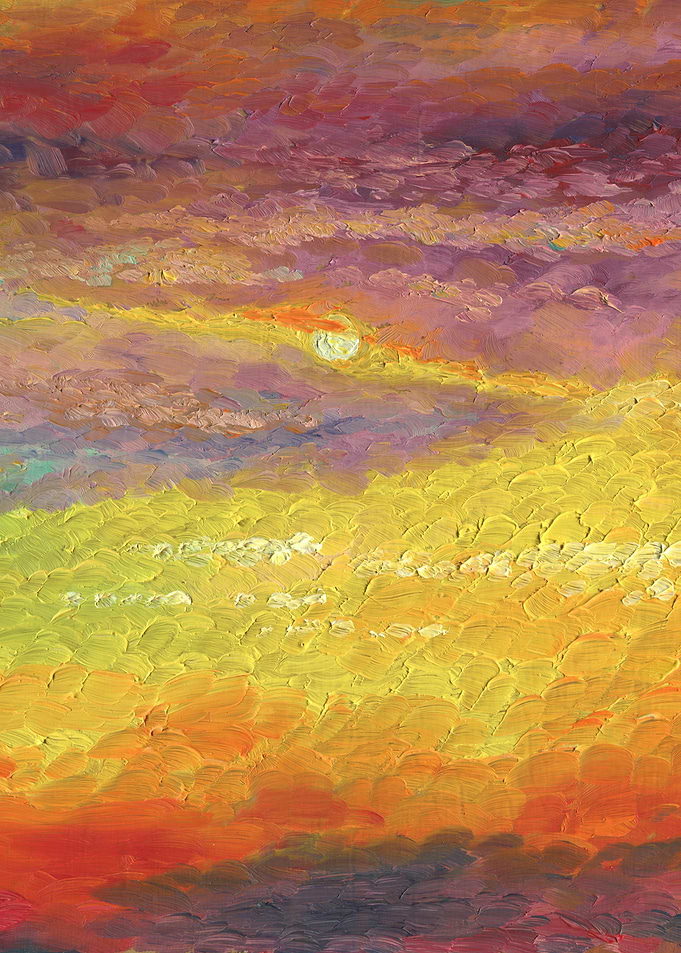 Cloudy Sunset