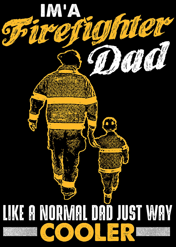 Firefighter Dad
