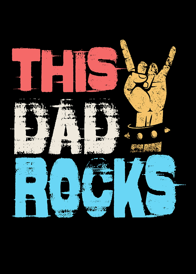This dad rocks