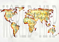 World map