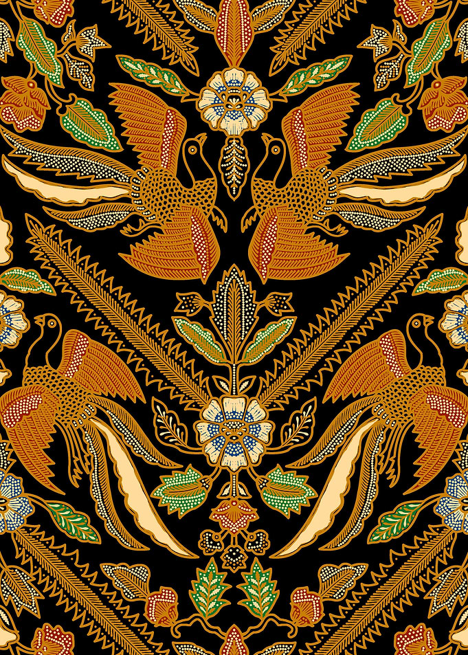 batik sawung
