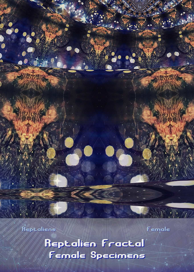 Reptaliens Fractal