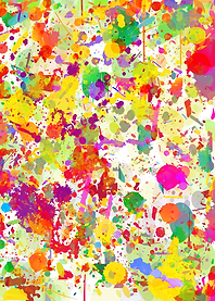 Splashed Colored