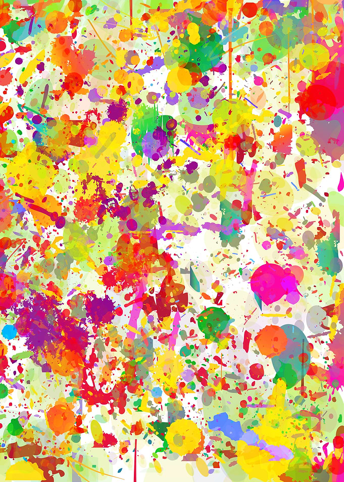 Splashed Colored