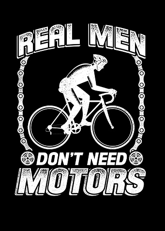 Real Men dont need motors