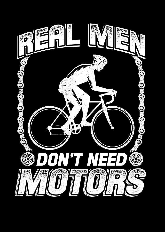 Real Men dont need motors