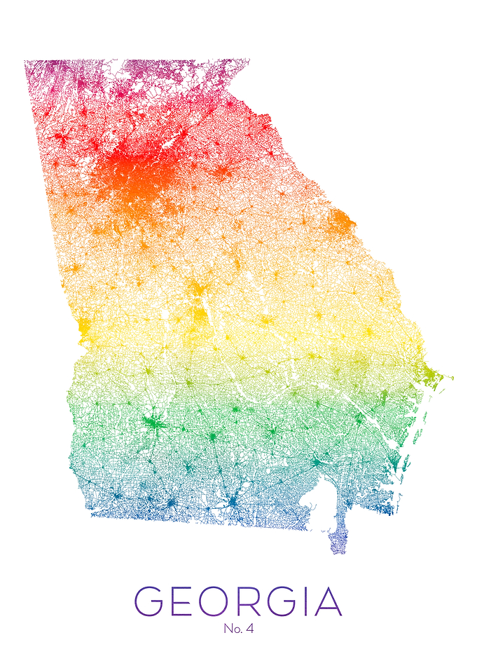Georgia State Map