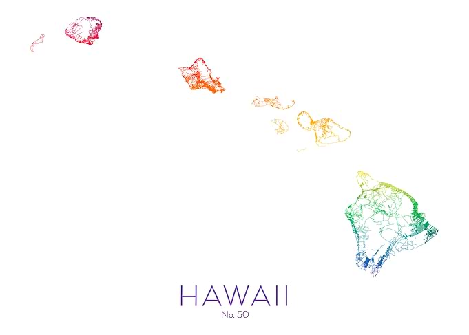 Hawaii State Map