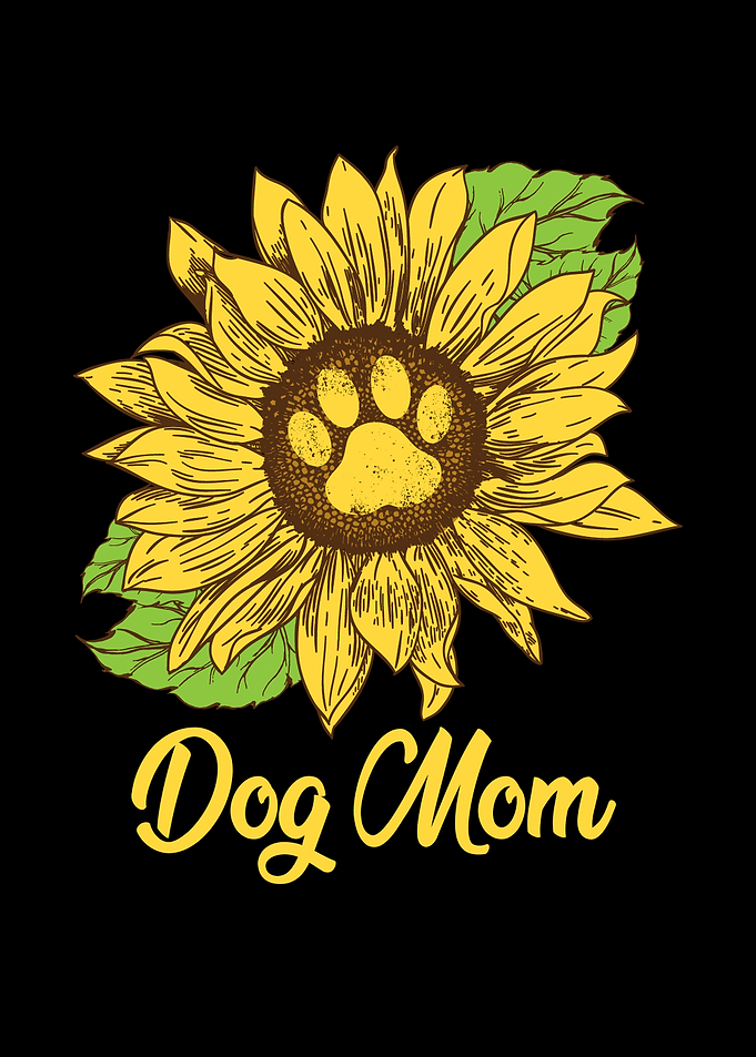 Sunflower Dog Mom