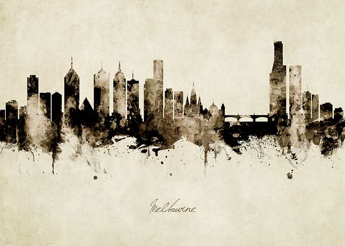 Melbourne Skyline