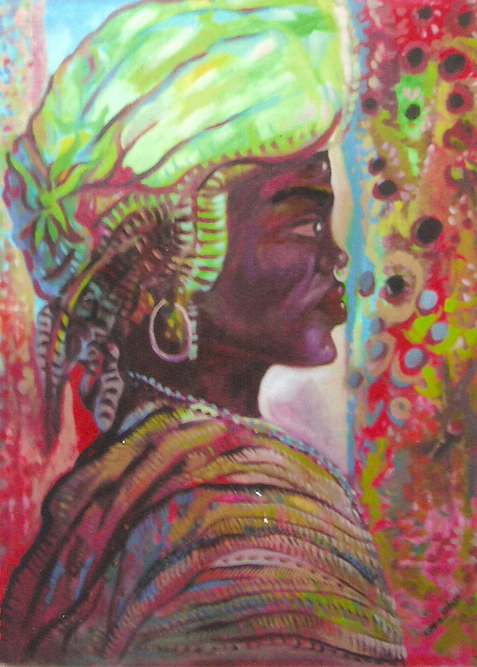 Sangre Africana