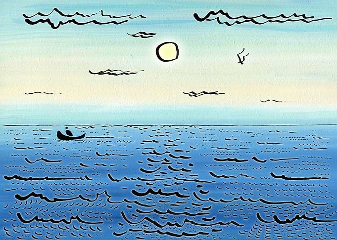 Fishing Boat On The Sea 21