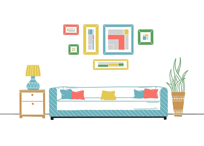 Part of the room