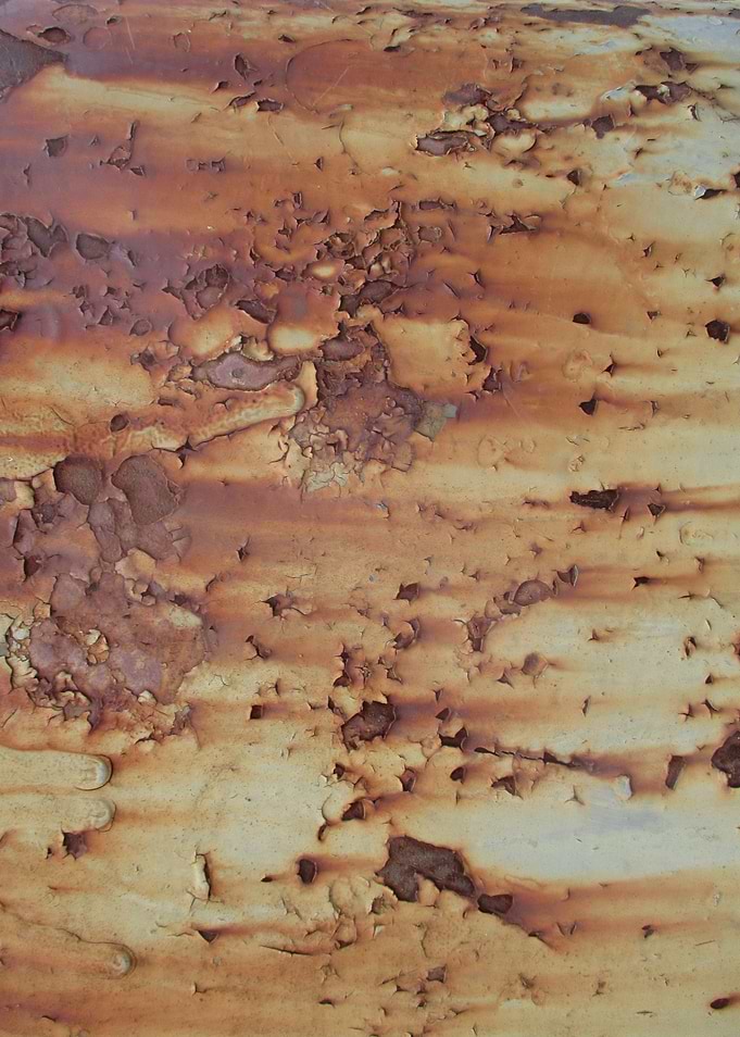 Rust and Peeling