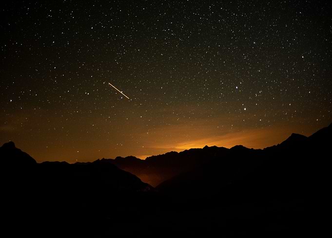 night sky