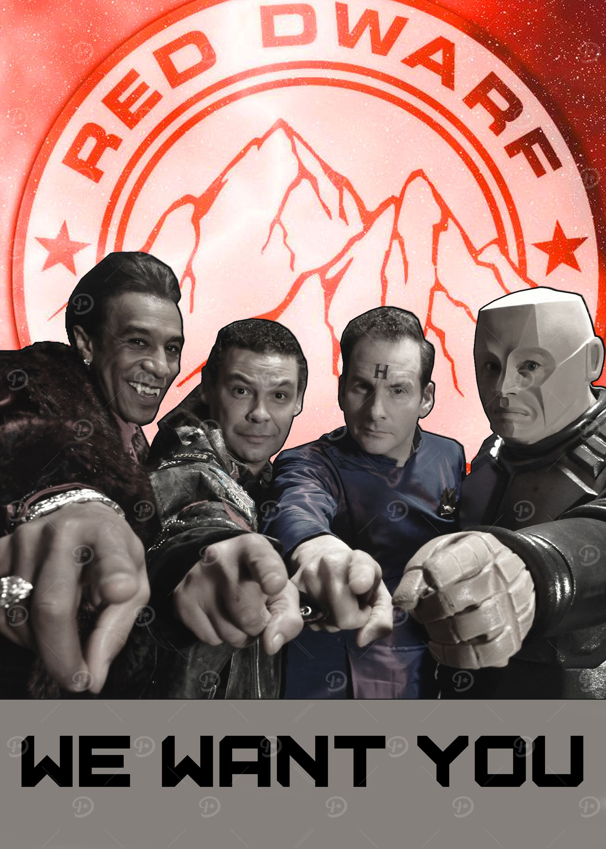 We Want You