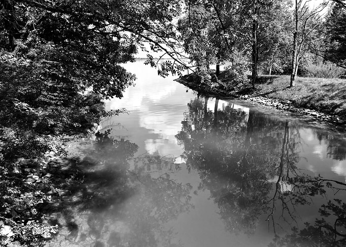River Loisach BW