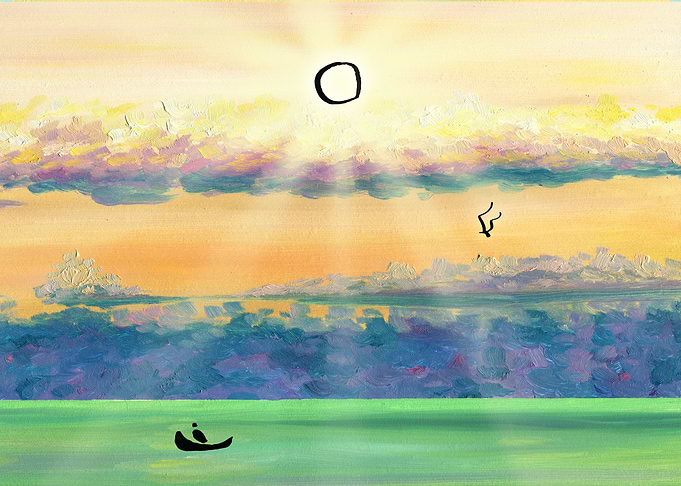 Fishing Boat On The Sea 17