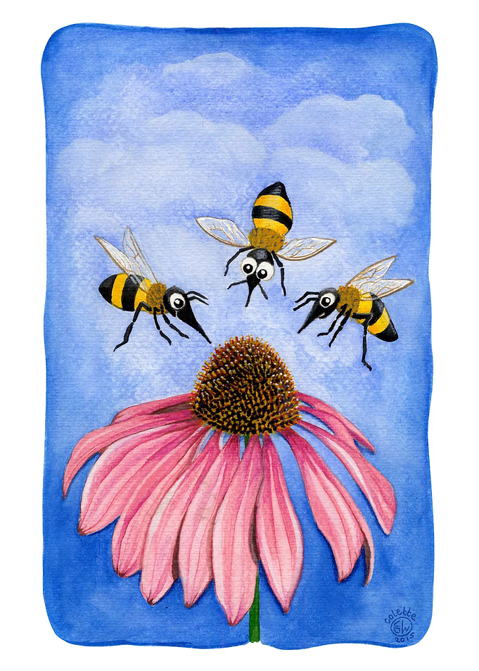 BUZZZZZY bees