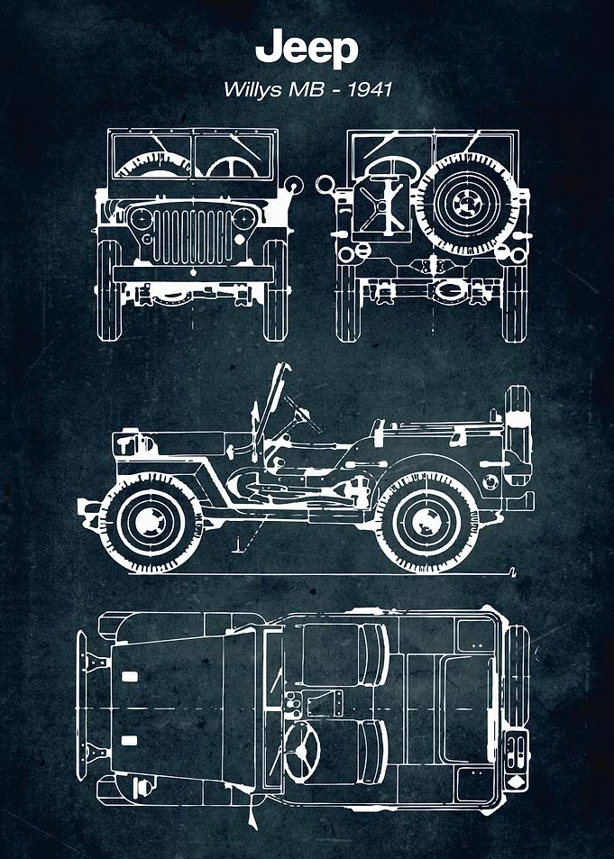 No119 Jeep Willys MB 1941