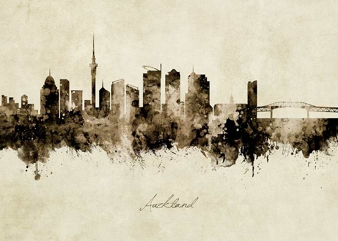 Auckland Skyline