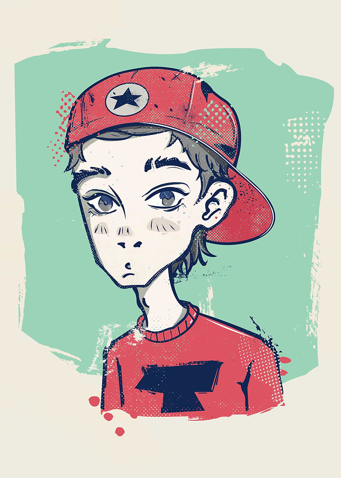 Cute boy