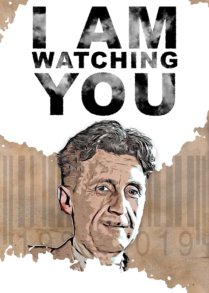 I am watching you