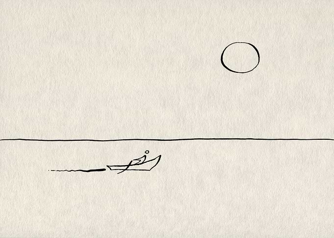 Fishing Boat On The Sea 07