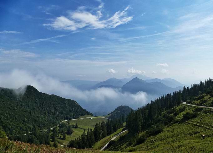 Alps Herzogstand
