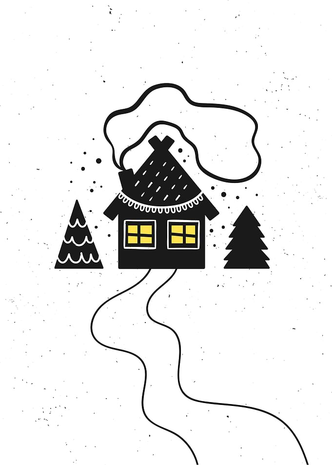 House in the forest