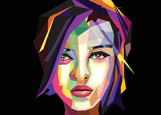 Color Pop Art Illustration
