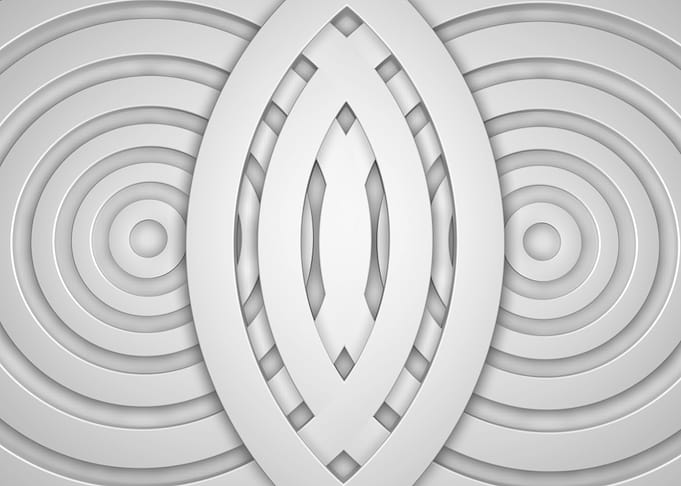 minimalistic abstraction