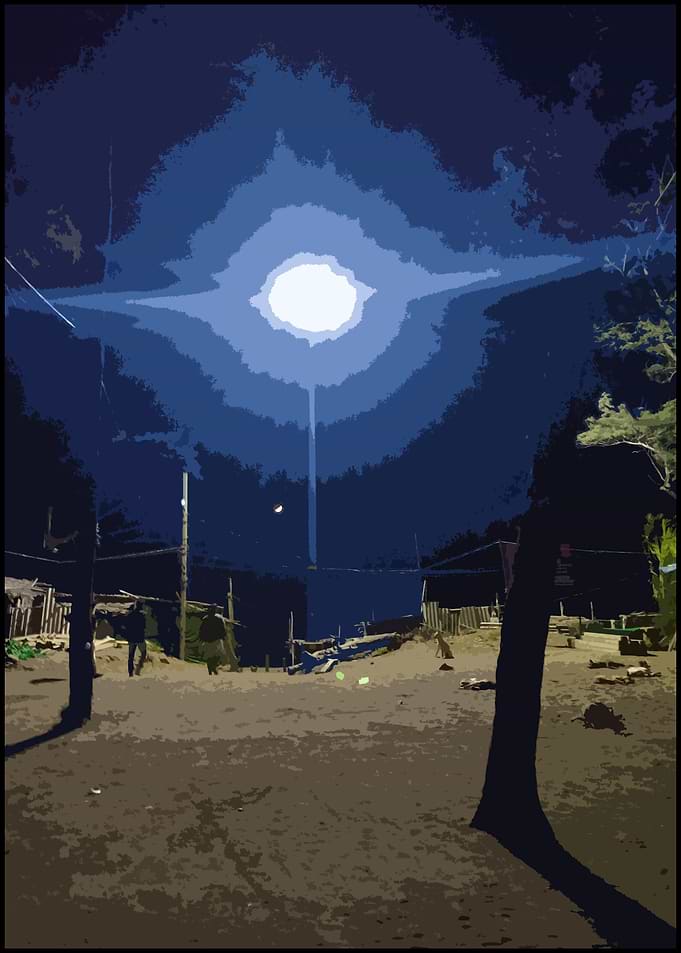 moon view