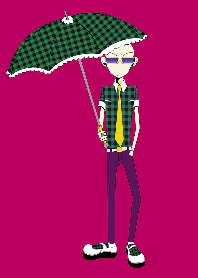 Pink punk
