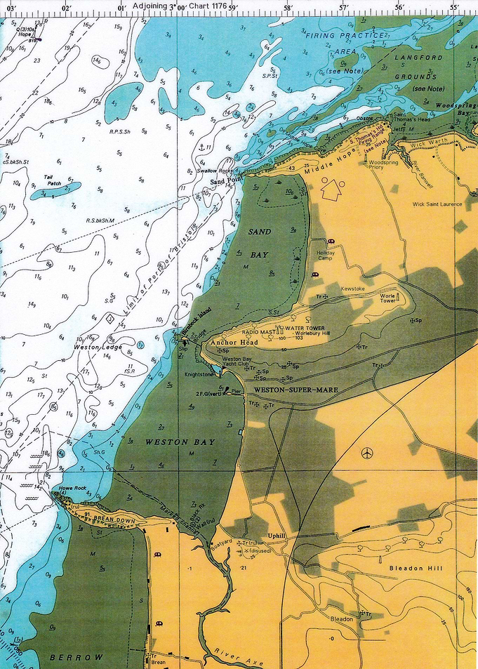 Bridgwater Bay Maps