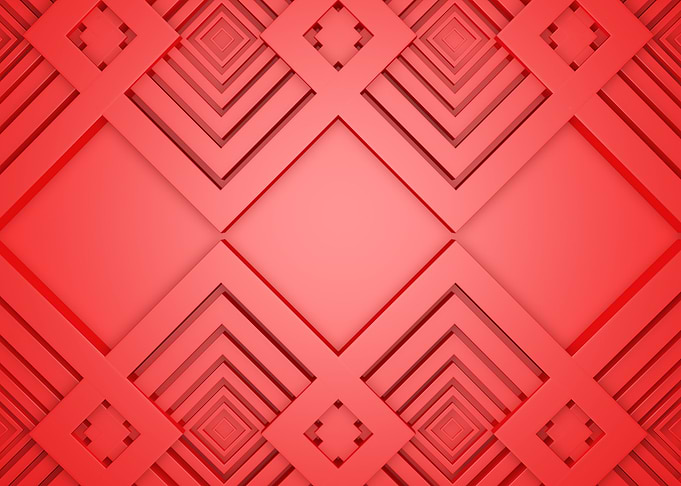 red abstraction