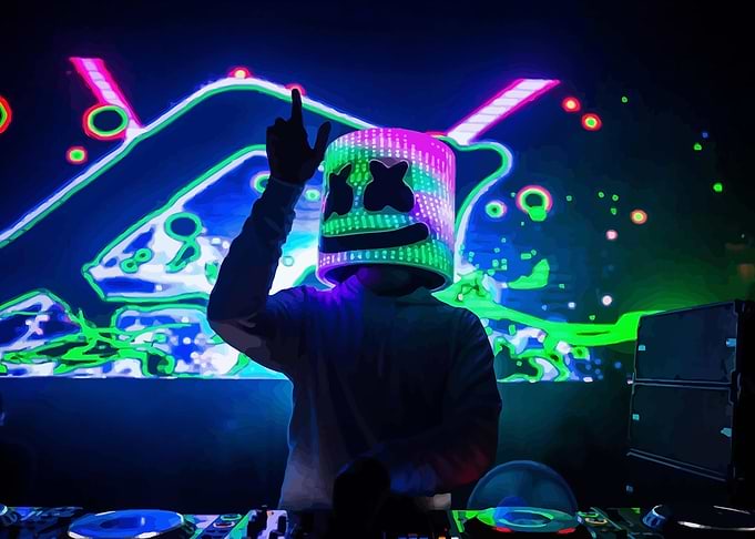 Marshmello in session 1