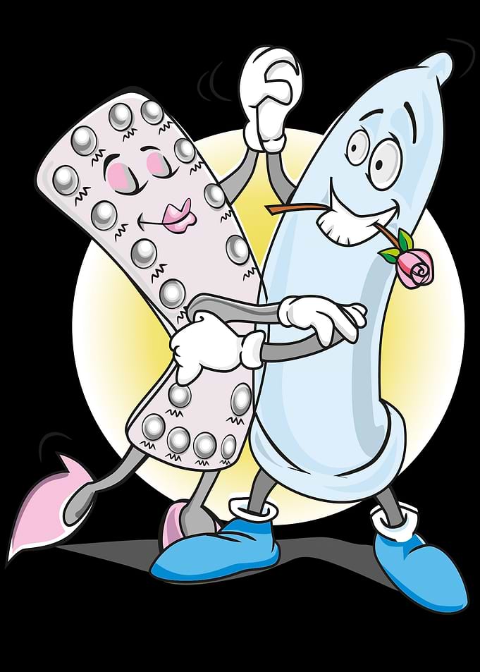 Dancing Condoms