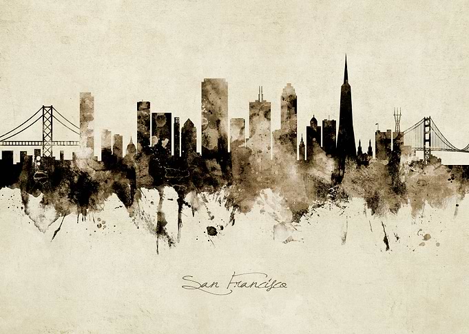 San Francisco Skyline