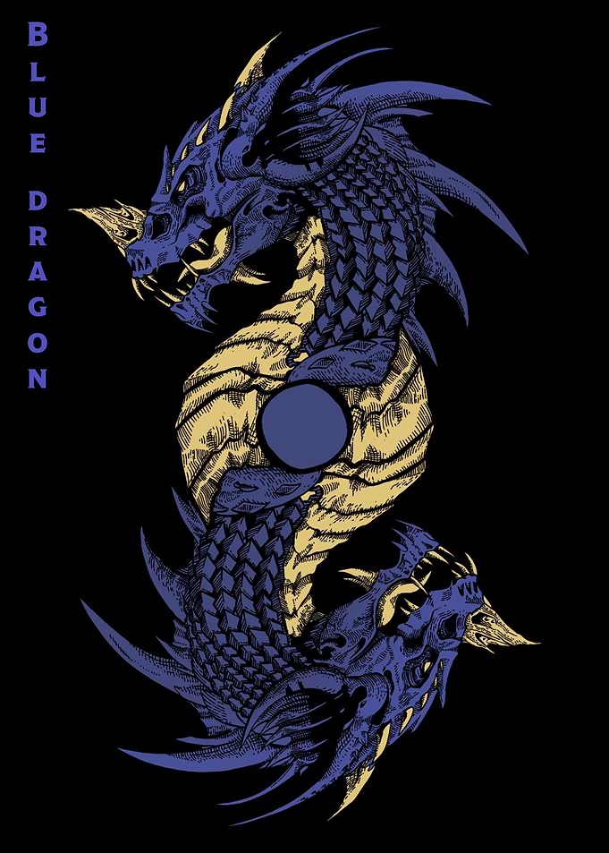 Blue Dragon