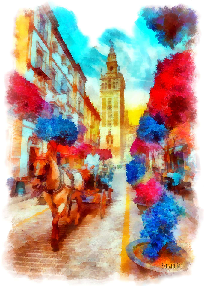 Beautiful Seville