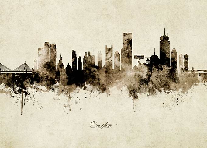 Boston Skyline