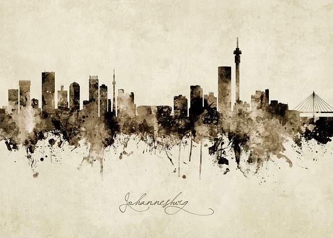Johannesburg Skyline
