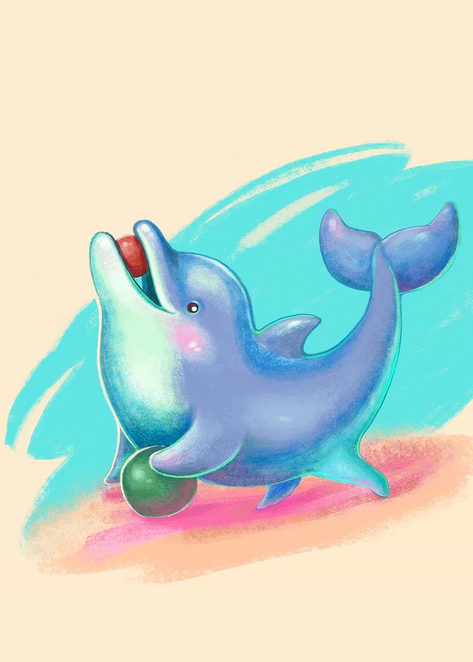 Dolphin doggie