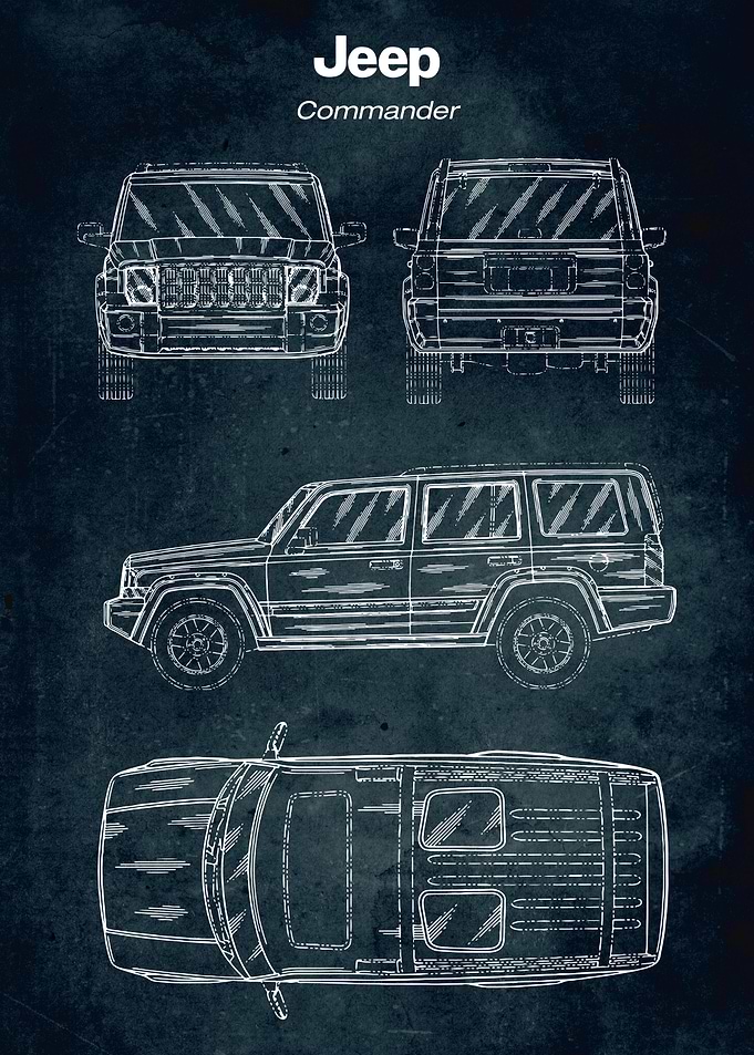 No116 Jeep Commander