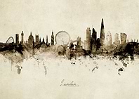 London England Skyline