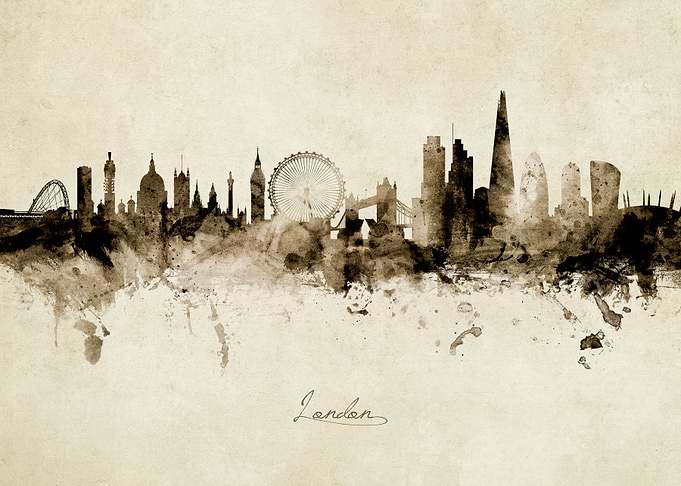 London England Skyline