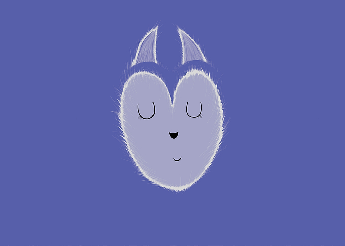 Mama polar fox