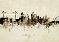 Middlesbrough Skyline